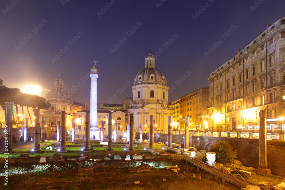 Fototapeta premium The Trajan Forum