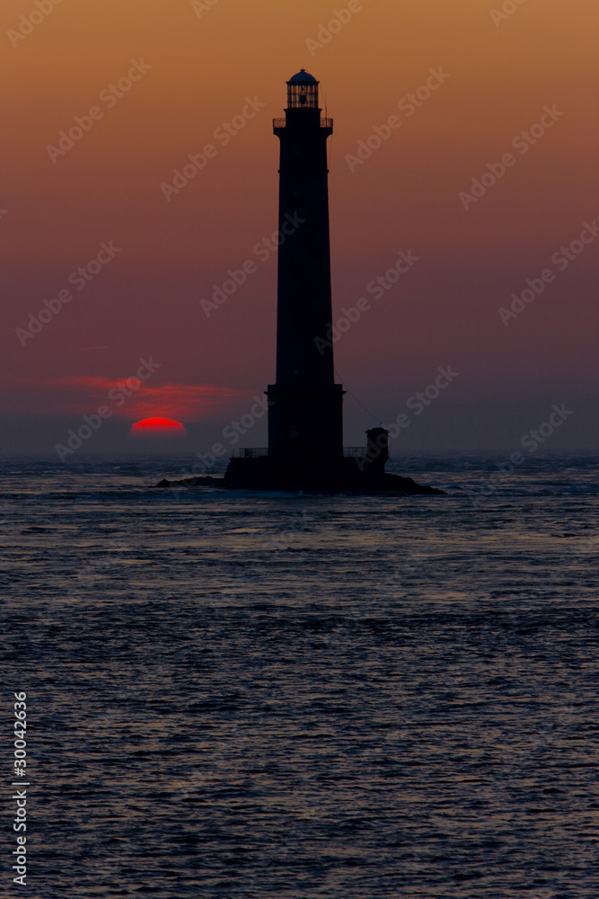 lighthouse, Cap de la Hague, Normandy, France