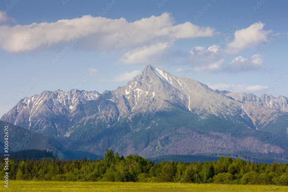 Krivan, Vysoke Tatry (High Tatras), Slovakia Krivan, Vysoke Tatry (High Tatras), Slovakia