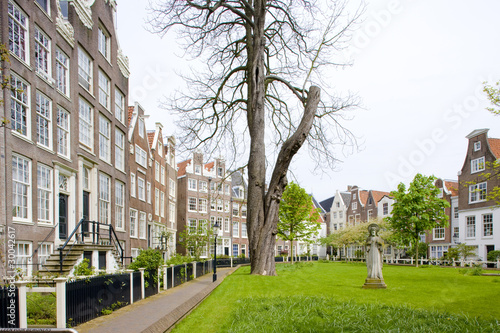 Photography Begijnhof, Amsterdam, Netherlands
