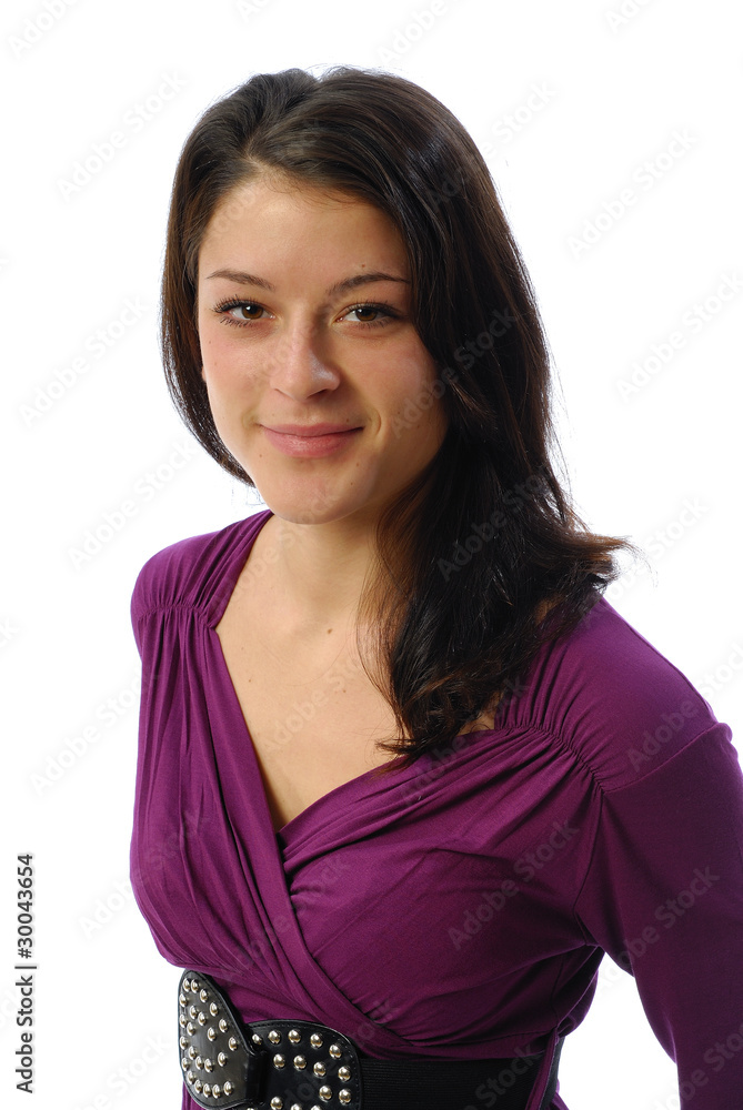 portrait d'une jeune femme brune 9 portrait d'une jeune femme brune 9
