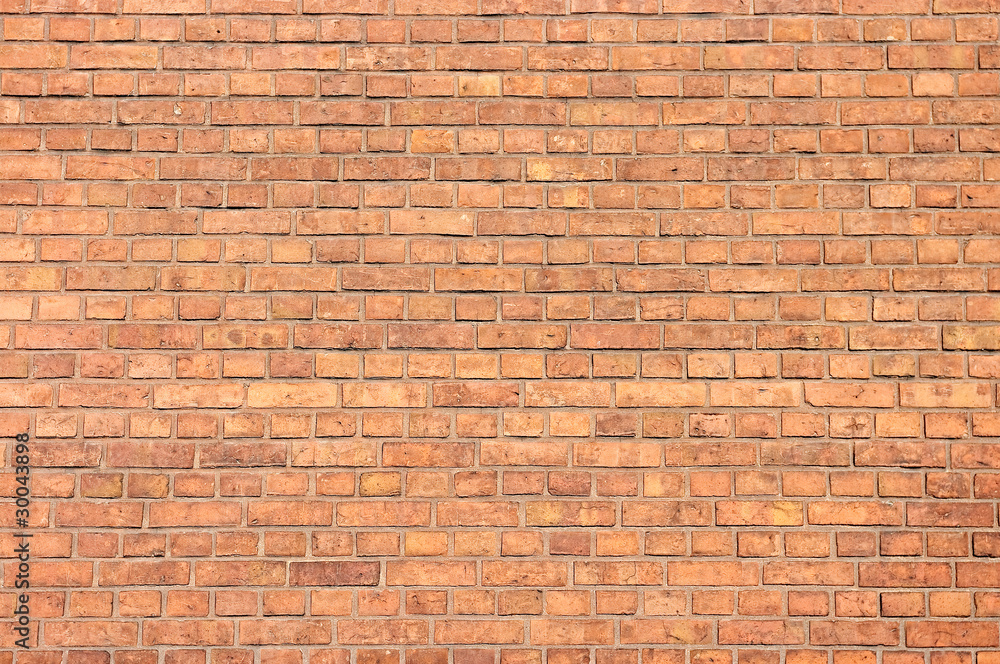 Brick wall with small blocks for background Brick wall with small blocks for background