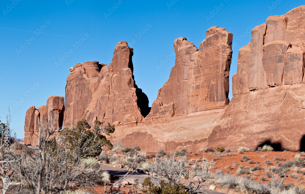 Fototapeta premium Arches National Park