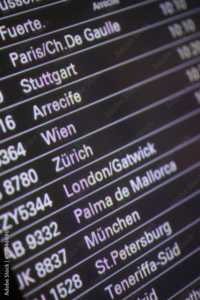 Obraz premium Flughafen