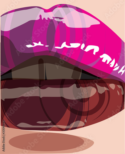 mouth illustration