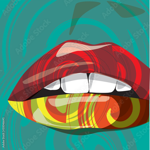 mouth illustration