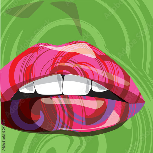mouth illustration