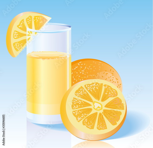 Fresh Orange Juice