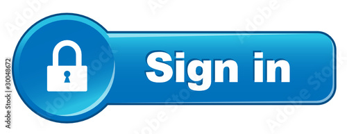 "SIGN IN" Web Button (login click here connect access account)