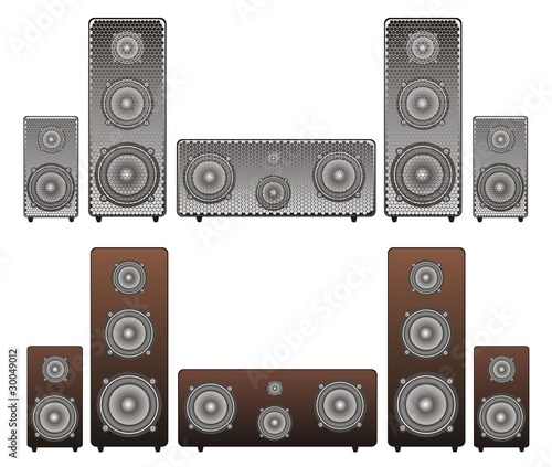 acoustic speakers