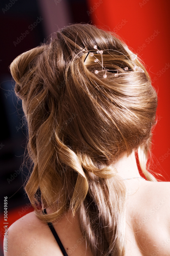 Obraz premium Woman-hairstyle