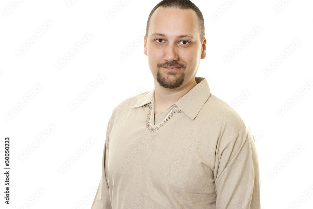 fashionable handsome man in studio fashionable handsome man in studio