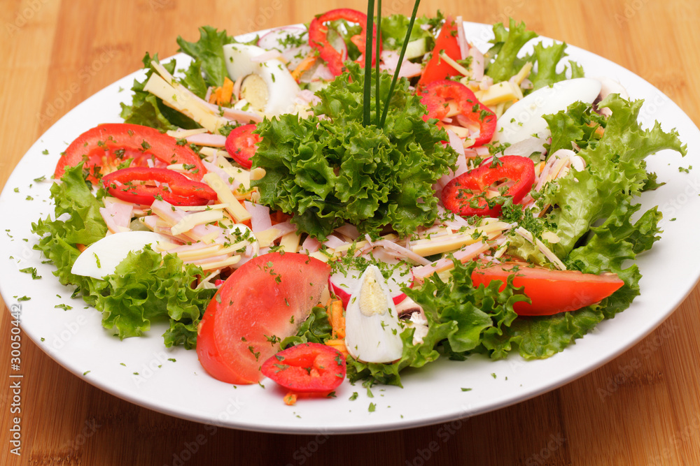 Bunter Salat Bunter Salat