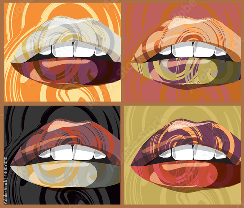 mouth illustration