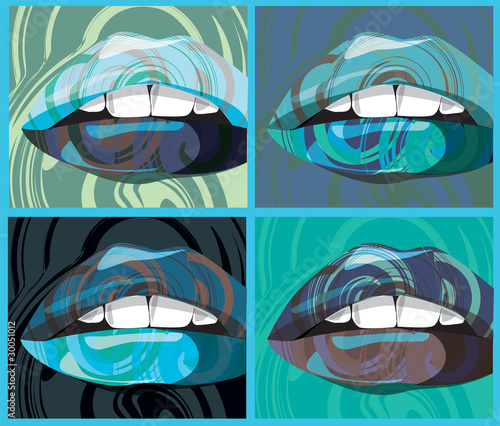 mouth illustration