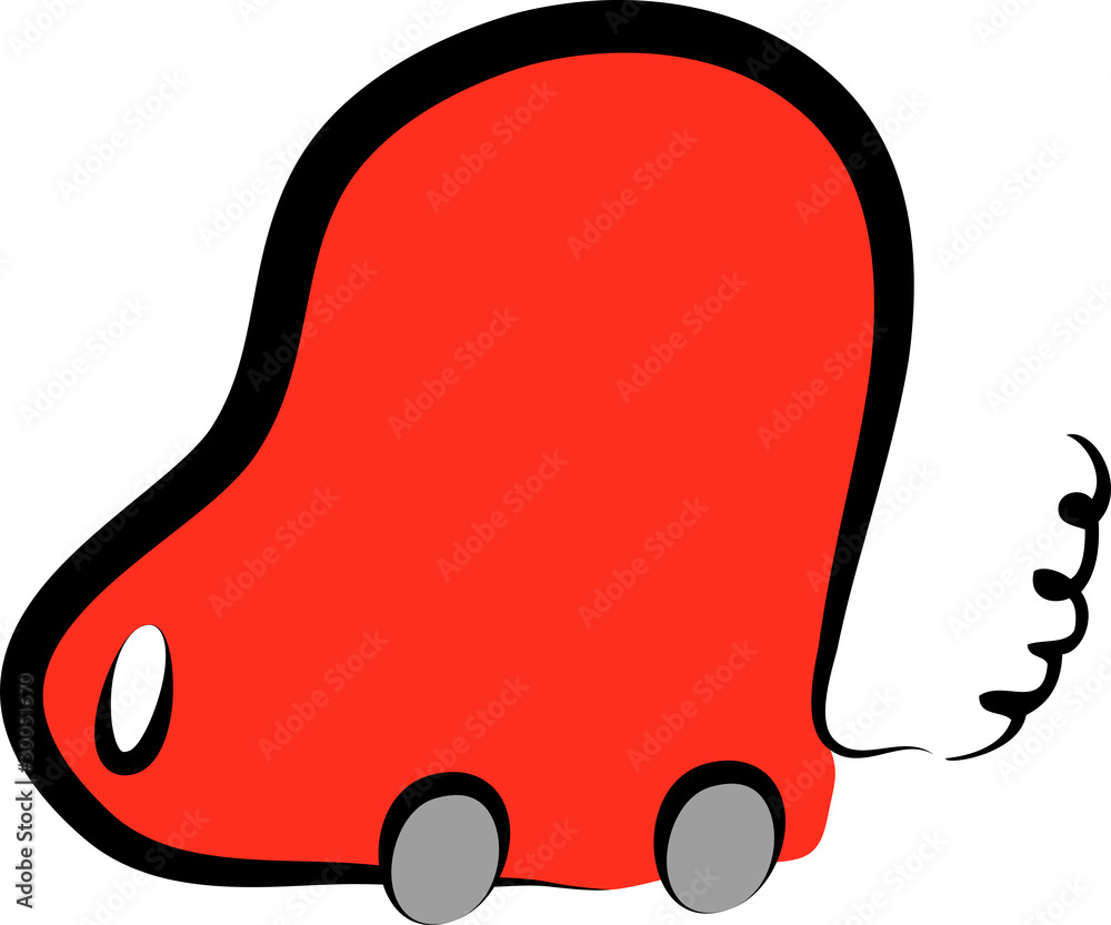 Red car Red car