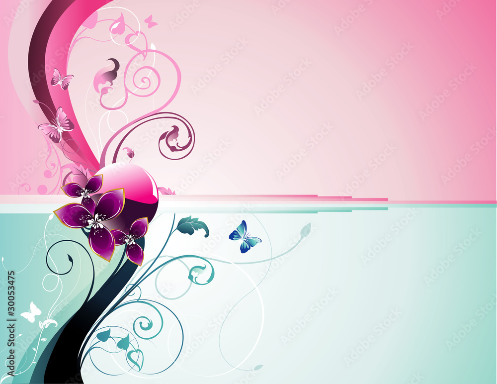 vector flower illustration vector flower illustration