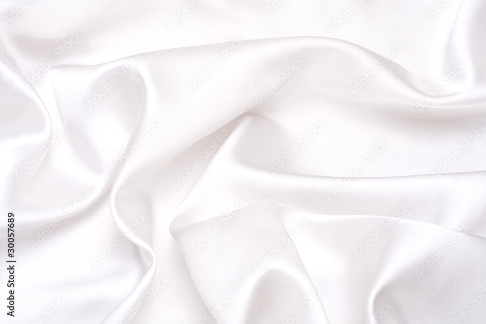 Fototapeta premium white satin fabric