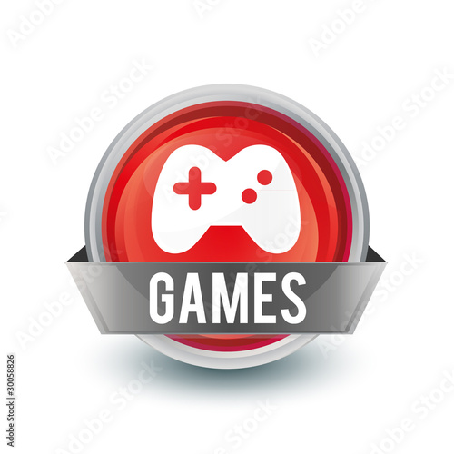 Games button photo