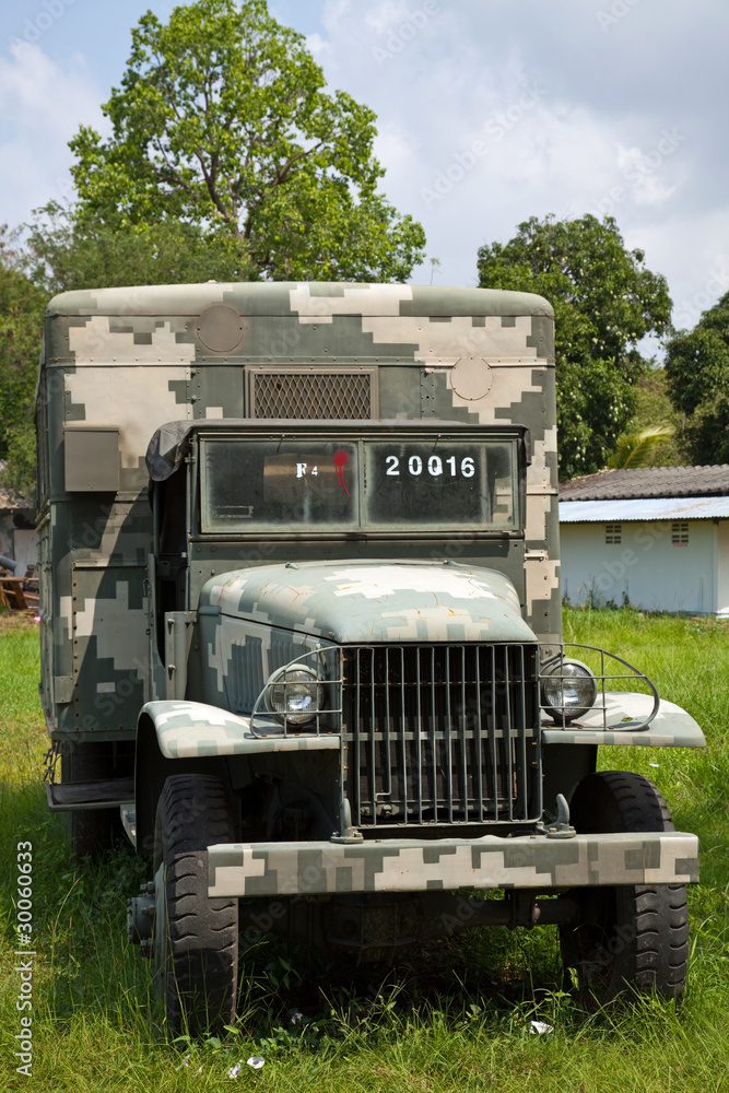 Obraz premium Vietnamkrieg
