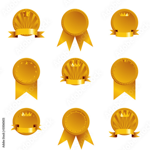 Golden medals