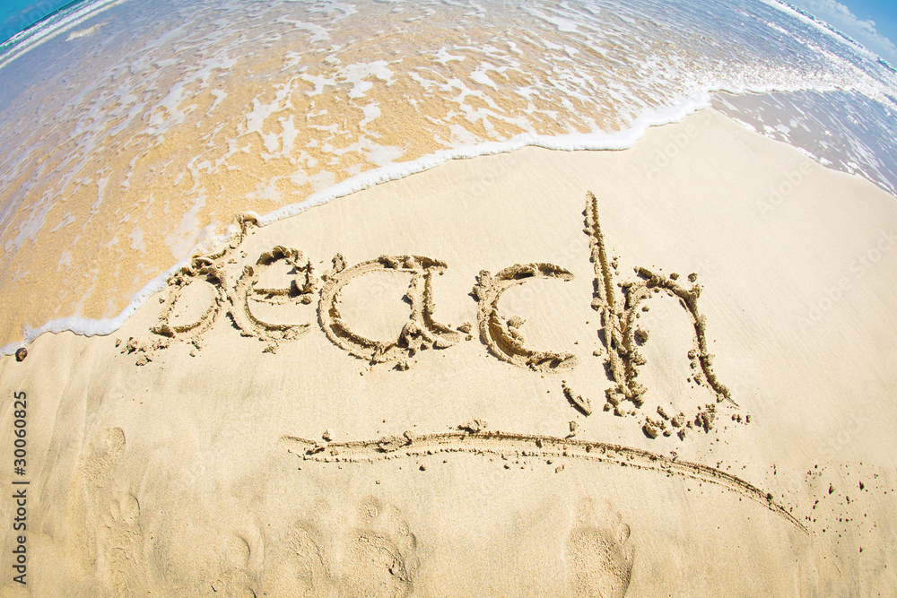 Fototapeta premium at the beach 2