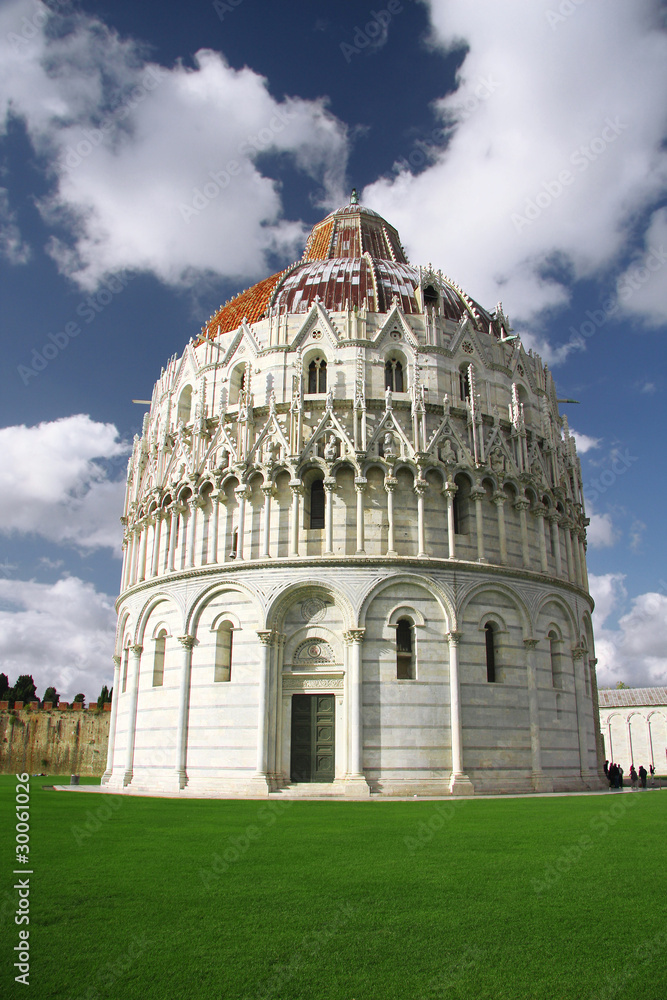 Pisa, basilica of St. John, Italy
