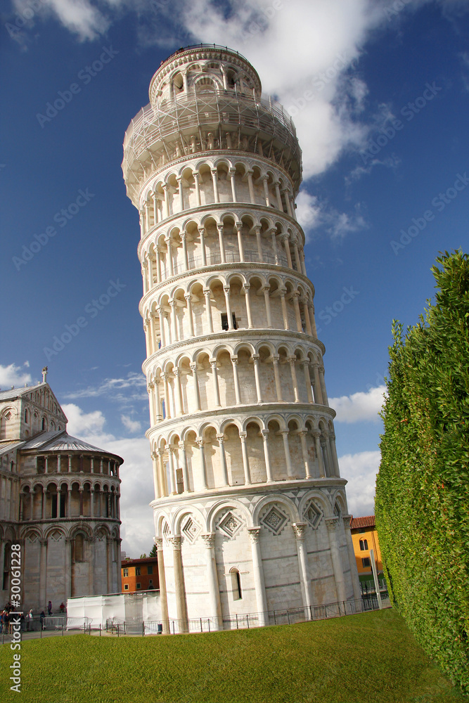 Leaning Tower in PISA , Italy