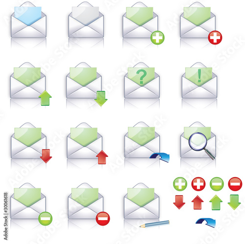 template pour lettre et mail