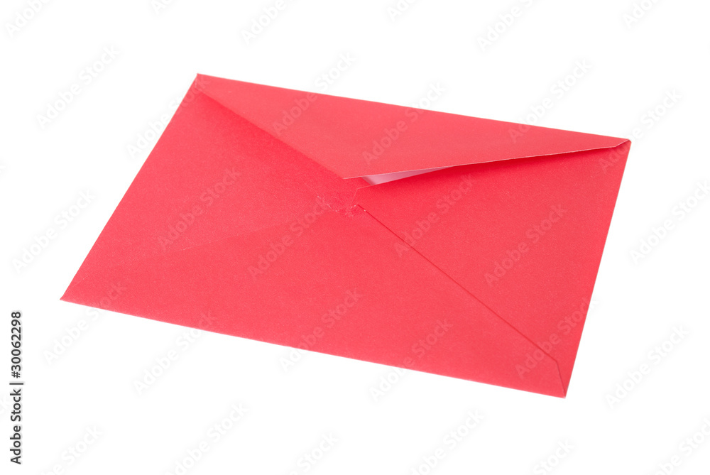 Empty red envelope