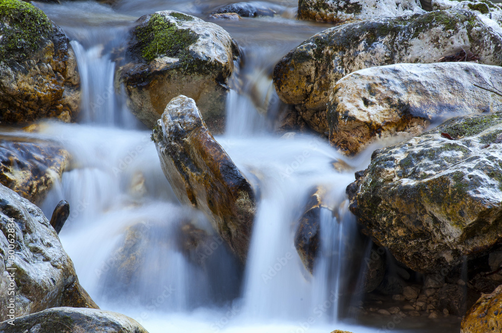 Fototapeta premium acqua, cascate