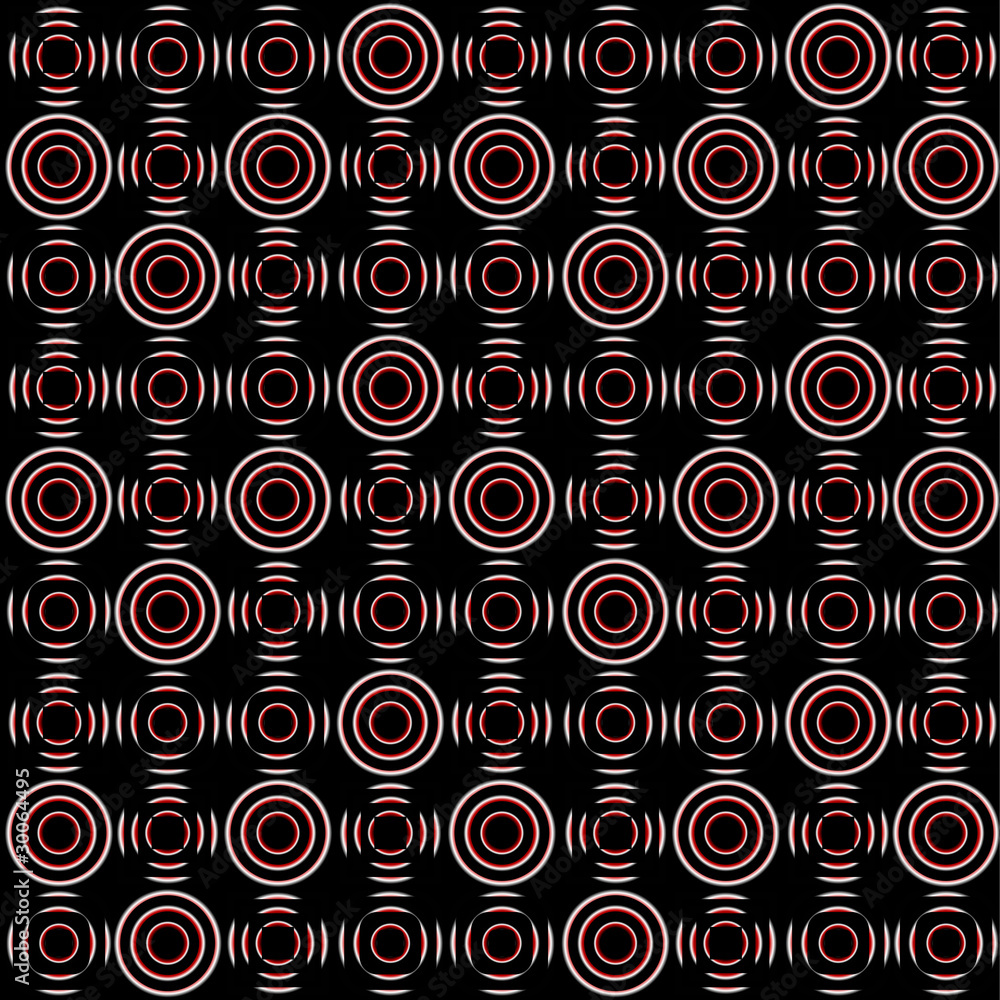 Fototapeta premium Futuristic design with geometrical shapes