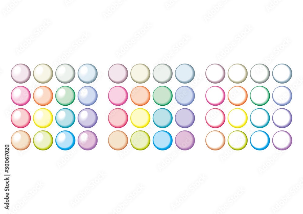 colorful buttons colorful buttons
