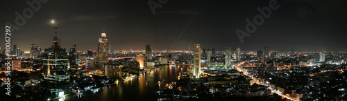 Bangkok Panorama 1bis4 © west