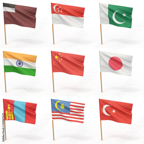 Flags of american country. Collection 6. Free Download Flags of american country. Collection 6. - GFXLoad