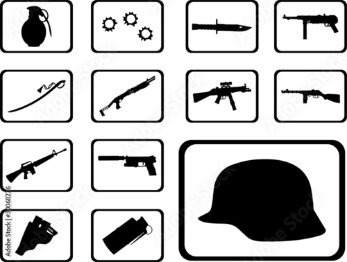 Set icons - 189B. Weapon