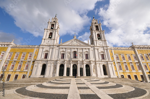 Canvastavla Mafra Royal Palace