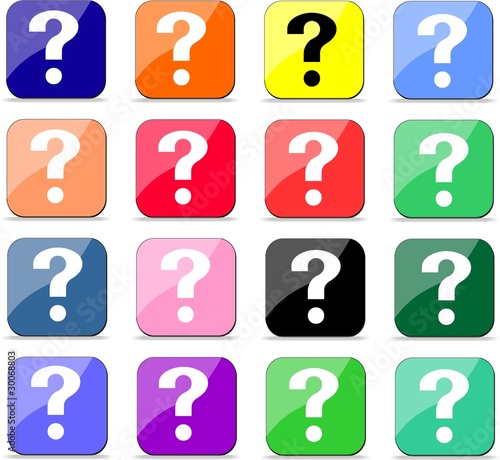 boutons interrogation