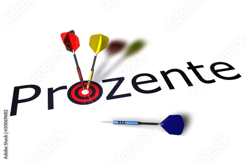 Prozente - Rabatt - Darts