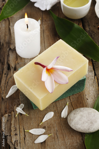 natural handmade soap