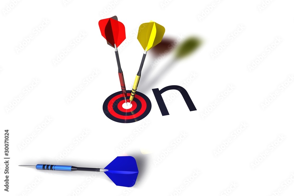 on - Darts on - Darts