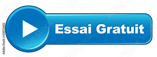Bouton Web ESSAI GRATUIT (achat en ligne shopping commander)