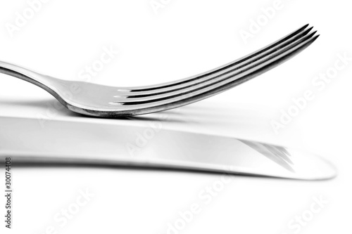 Knife and fork