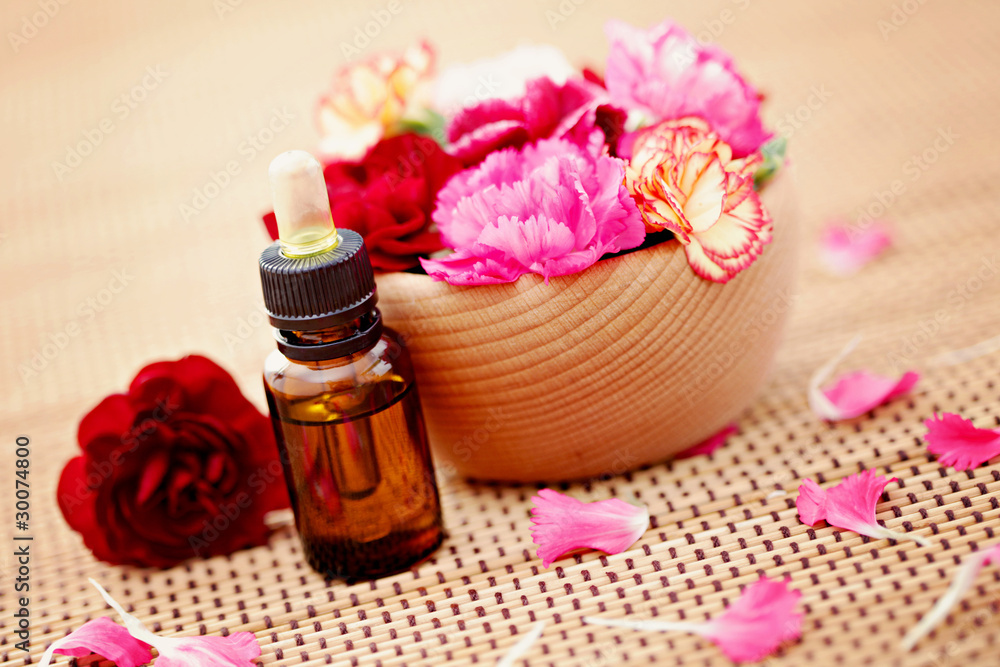 essential oil essential oil