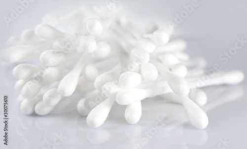 pile of cotton wool buds