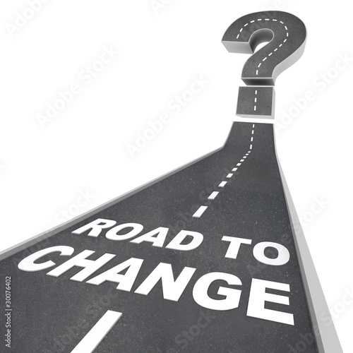 фотографія Road to Change - Words on Street