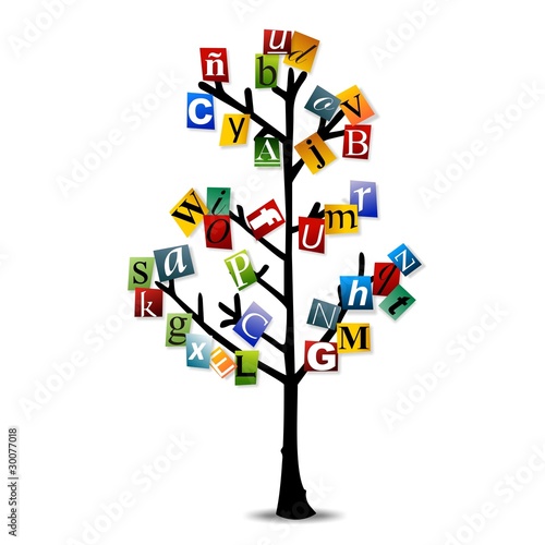 ARBOL DE LETRAS