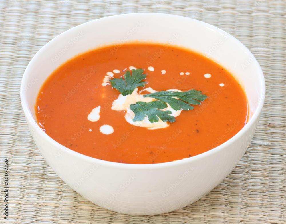 Tomato soup Tomato soup