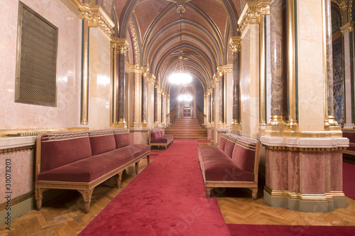 Hall of a parliament or a theatre