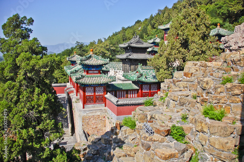 Summer palace village